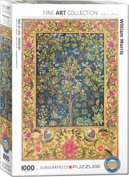 Tree of Life Tapestry by Morris 1000 Teile