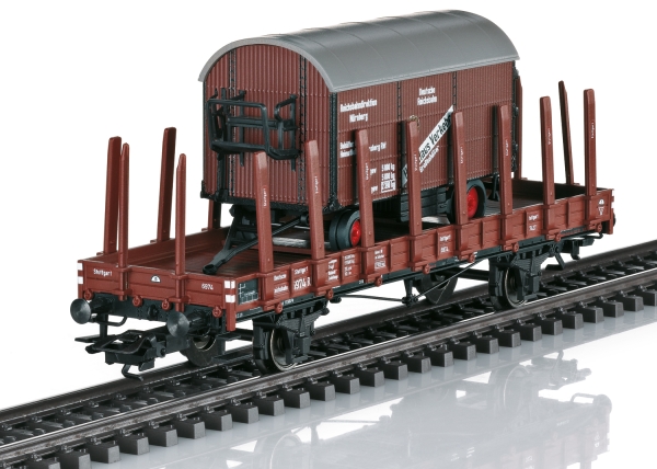 Güterwagen-Set zu BR 96 DRG