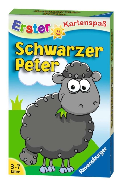 Ravensburger 20432 Schwarzer Peter - Schaf