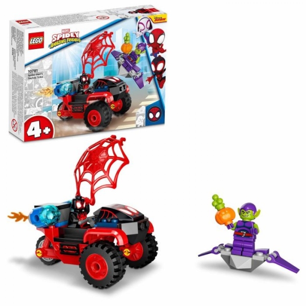 LEGO® Marvel Spider-Mans Techno Trike