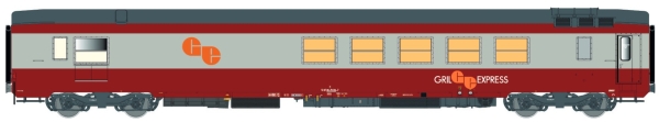 SNCF Speisewagen Gril Express Ep. 4