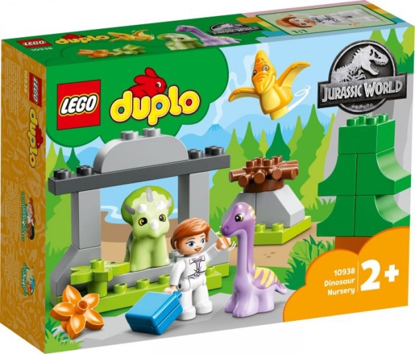LEGO® DUPLO® 10938 Dinosaurier Kindergarten