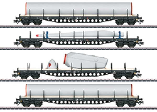 Güterwagen-Set DB AG