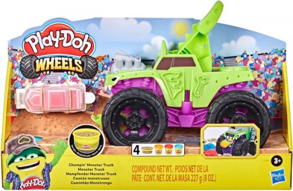 PlayDoh Wheels Mampfender Monstertruck