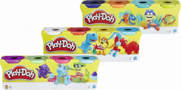 PlayDoh 4er Pack Knete