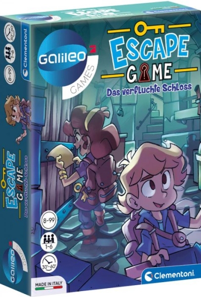 Galileo Escape Game - Das verfluchte Schloss