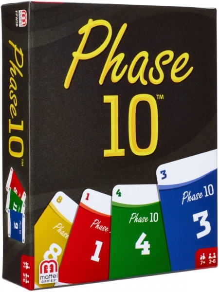 Mattel Kartenspiel  Phase 10 