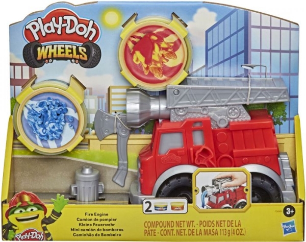 PlayDoh Wheels Kleine Feuerwehr