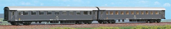 A.C. M. E. AC55160 Set m.2 Wagen, 1 x Typ 23500 + 1 Typ 33000, der FS