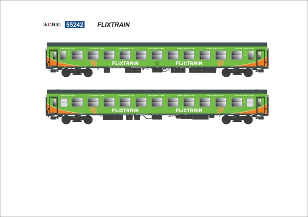 A.C.M.E. 55242 Flixtrain Set B