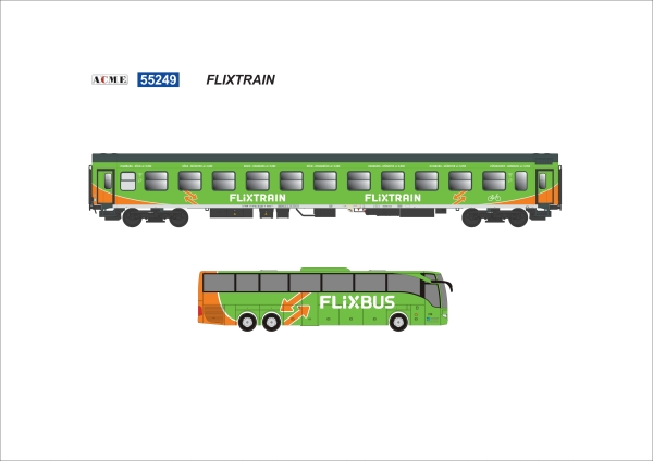 A.C.M.E. 55242 Flixtrain Set C