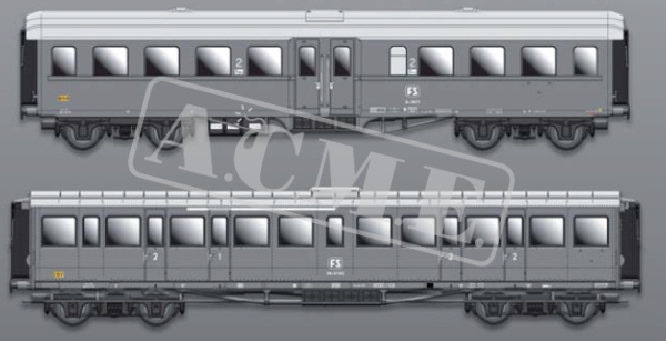 A.C.M.E. AC55334 Pers.Wg.Set Typ 1951R/Typ 1949R, FS