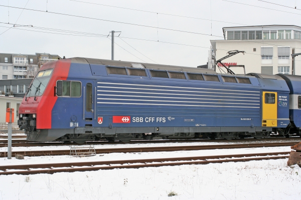 A.C.M.E. AC69651 E-Lok Typ Re 450, SBB ZVV, DCC/S.