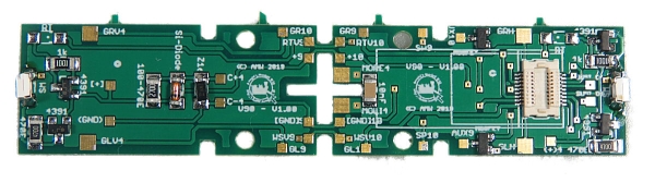 AMW H0_V90_WW Tauschplatine für Roco V90