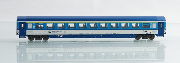 EC Personenwagen Ampz 143, 1.Kl CD, Ep.VI, EC 177, 2.Nr.