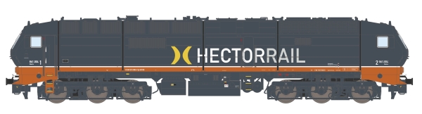 Diesellok DE 2700/Reihe 861 Hectorrail, Ep.VI, Obelix, DC/DCC