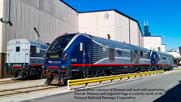 Bachmann USA 67901 Amtrak Mid. Diesellok Siemens SC-44 Ep.6