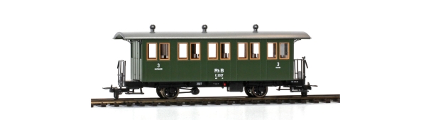 RhB C 2027 Zweiachs-Personenwagen