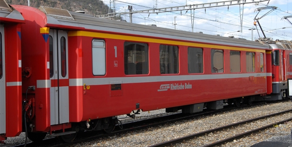 RhB A 1264 Einheitswagen II neurot