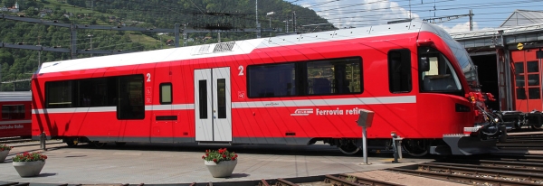 RhB Bt 528 06 Steuerwagen neurot