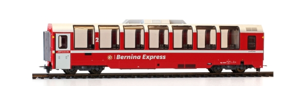 "RhB Bp 2502 ""Bernina Express"" H0 3L-WS"