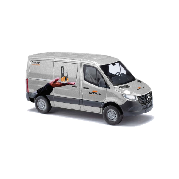 Busch 53405 Mercedes Sprinter, Still Serv