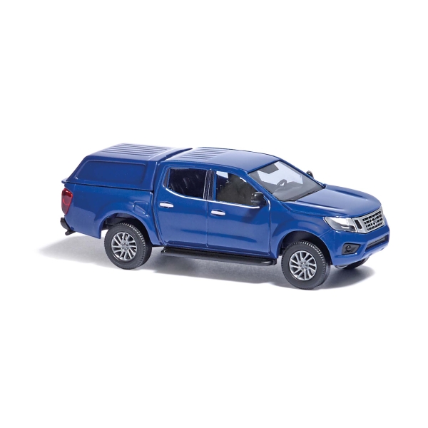 Busch 53705 Nissan Navara/Hardtop, Blau