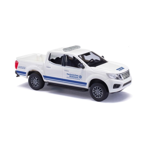 Busch 53723 Nissan Navara, THW Bad Hombur