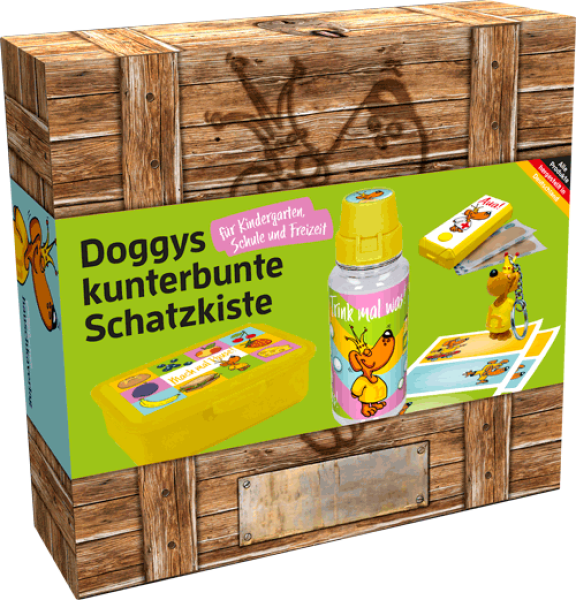 Doggys kunterbunte Schatzkiste - Hauschka -