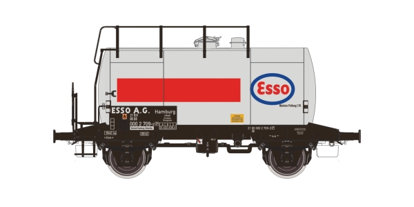 Kesselwagen, H0, Deutz, ESSO,