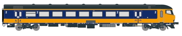 Exact-Train EX11018 NS ICRm Amsterdam - Breda fr