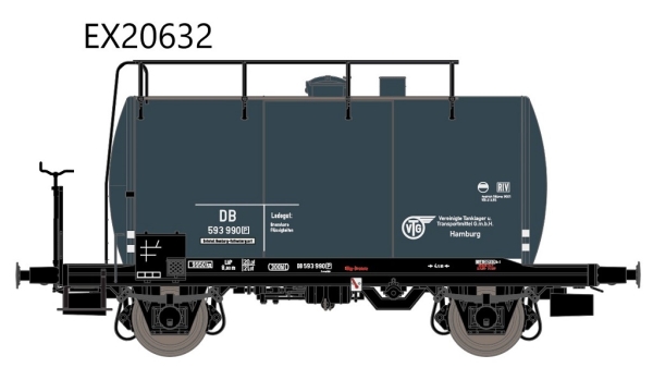 Exact-Train EX20632 DB 30m3 Leichtbau Uerdinger B