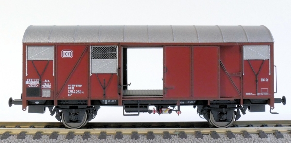 Exact-Train EX20988 DB Gs 212  EUROP mit aluminiu