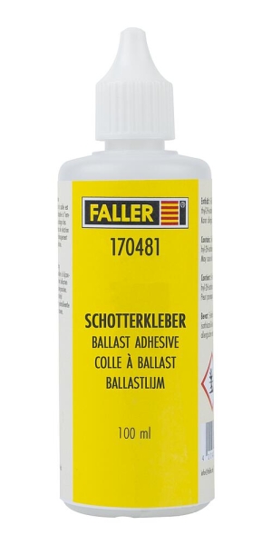 FALLER 170481 Schotterkleber, 100 g