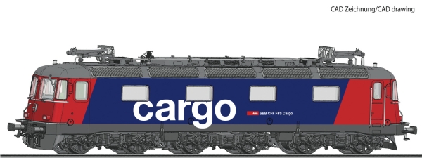 E-Lok Re 620 SBB Cargo SND.