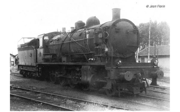 Jouef HJ2405 SNCF, Dampflok 140 C 70,schwarz,Ep.III