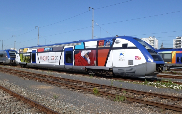 SNCF, Dieseltriebwa