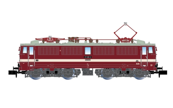 HN2523 DR, E-Lok BR 211, rot breite