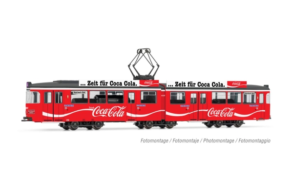 HN2530D Tram, DUEWAG GT6, Coca Cola H