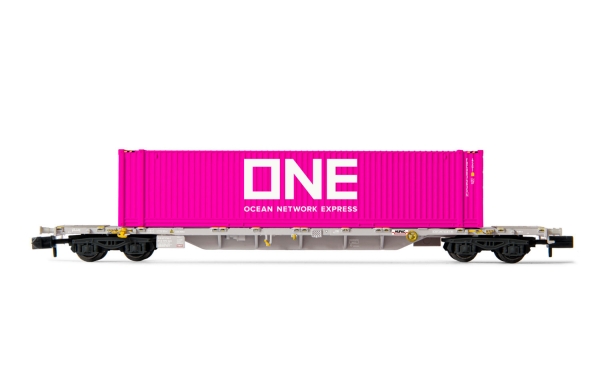 HN6454 HUPAC, 4achs. 60'Containertra