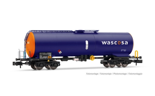HN6538 Wascosa 4-achs. Kesselwagen b
