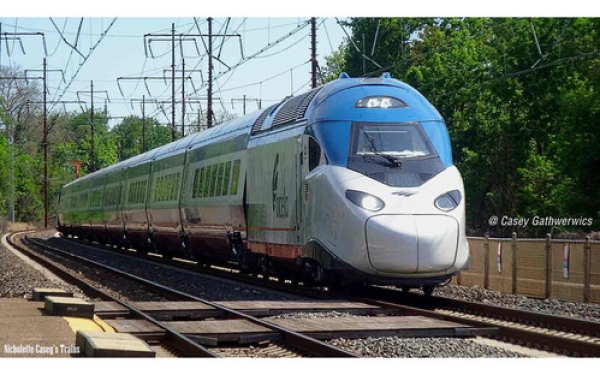 Rivarossi HR1400TF AMTRAK, Acela Batteriezug  --