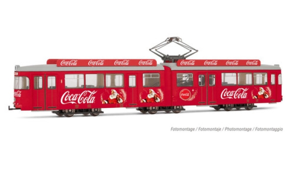 Rivarossi HR2755 Coca Cola Strassenbahn Weihna