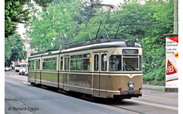 Rivarossi HR2859 Tram, Duewag GT8,Dortmund,bra