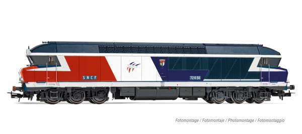 SNCF, Diesellokomot