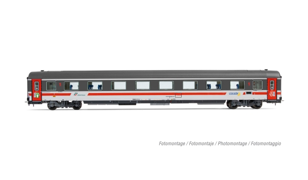 Rivarossi HR4352 "FS, 1. Klasse Reisezugwagen Gran Confort ''85 „Progetto 901"", in „Intercity Giorn