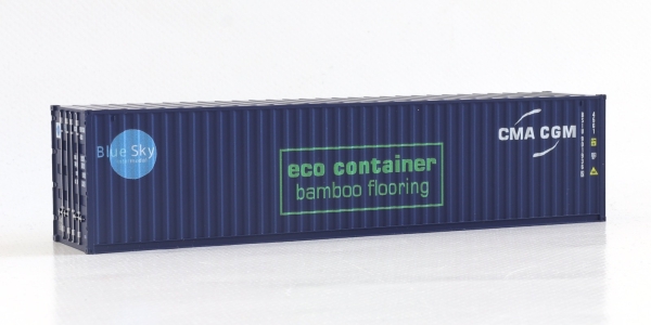 Container 40' CMA-CGM ECO Bluesky