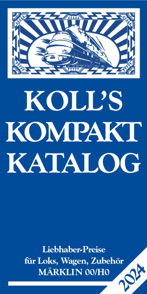 Koll's Kompakt Katalog 2024 Märklin 00/H0