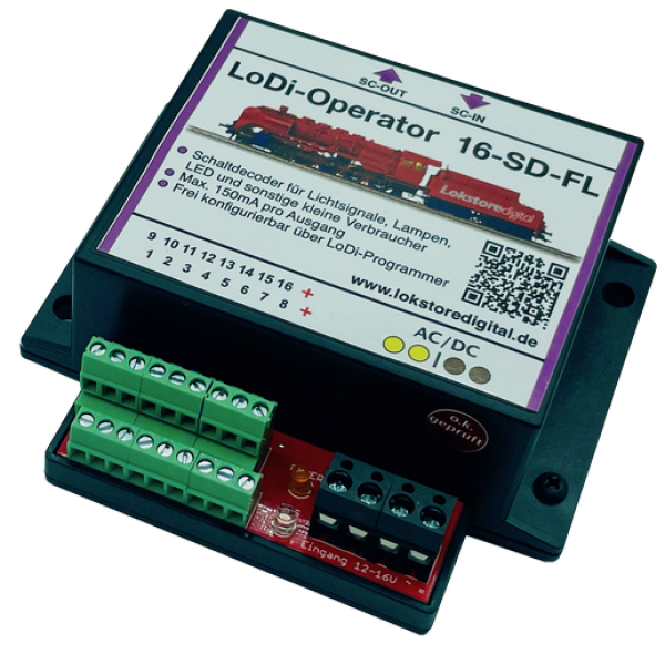 LoDi-Operator 16-SD-FL 1K