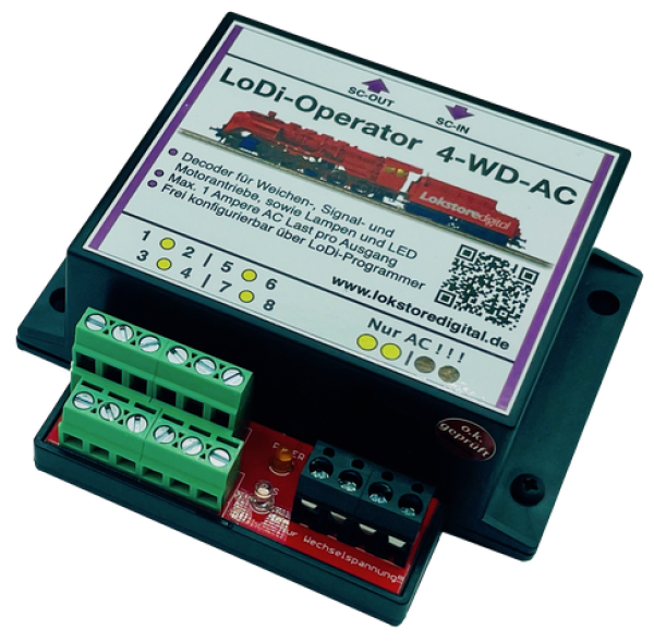 LoDi-Operator 4-WD-AC